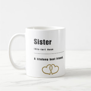 Zuster - Levenslang Beste Vriend Koffiemok