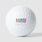 Zuster - Liefde, Inspire, Heal Golfballen (Voorkant)