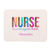 Zuster - Liefde, Inspire, Heal Magneet (Horizontaal)