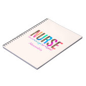 Zuster - Liefde, Inspire, Heal Notitieboek (Linkerzijde)