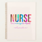Zuster - Liefde, Inspire, Heal Planner (Voorkant)