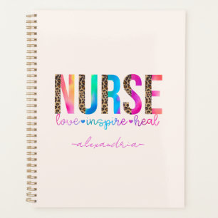 Zuster - Liefde, Inspire, Heal Planner