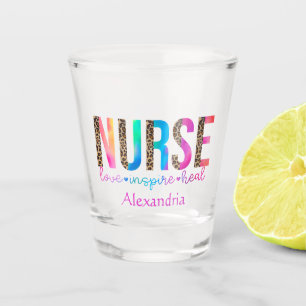 Zuster - Liefde, Inspire, Heal Shot Glas