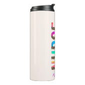 Zuster - Liefde, Inspire, Heal Thermosbeker (Gedraaid links)