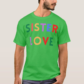 ZUSTER LIEFDE meisje T-shirt