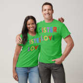 ZUSTER LIEFDE meisje T-shirt (Unisex)