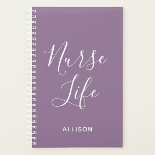 Zuster Life Medical Paars Aangepast Planner