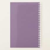 Zuster Life Medical Paars Aangepast Planner (Achterkant)