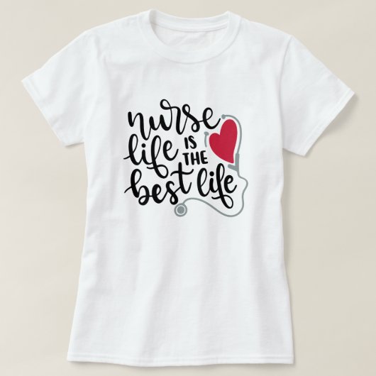 Zuster Life T-Shirt (Design voorkant)