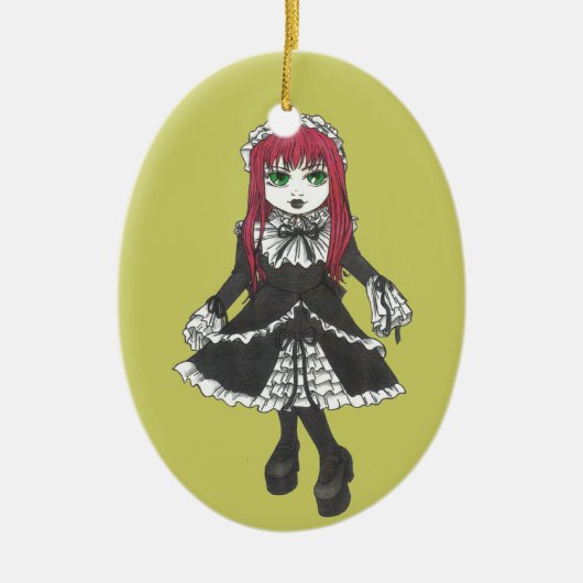 Zuster Lilith Ornament (Voorkant)