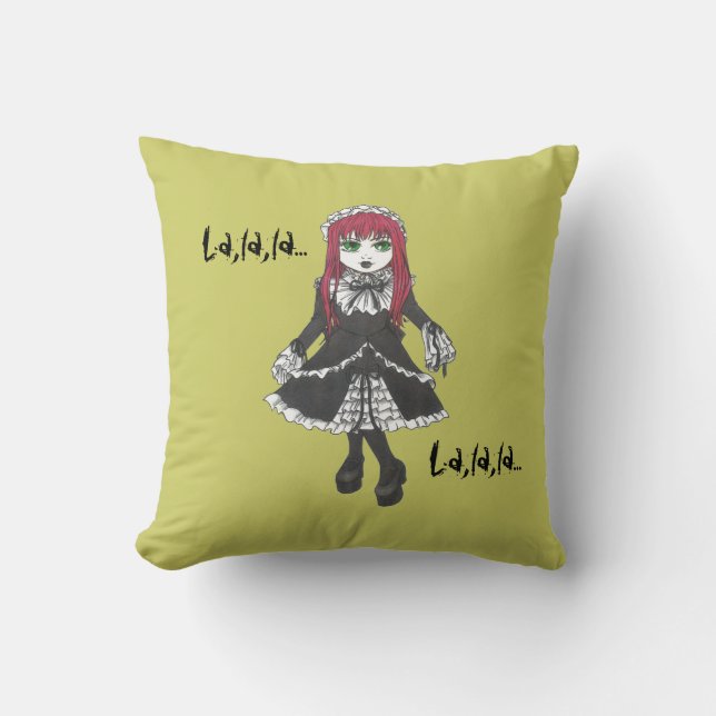Zuster Lilith Pillow Kussen (Voorkant)