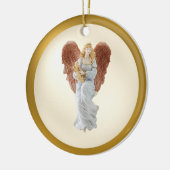 Zuster Living Angel-versiering Keramisch Ornament (Links)