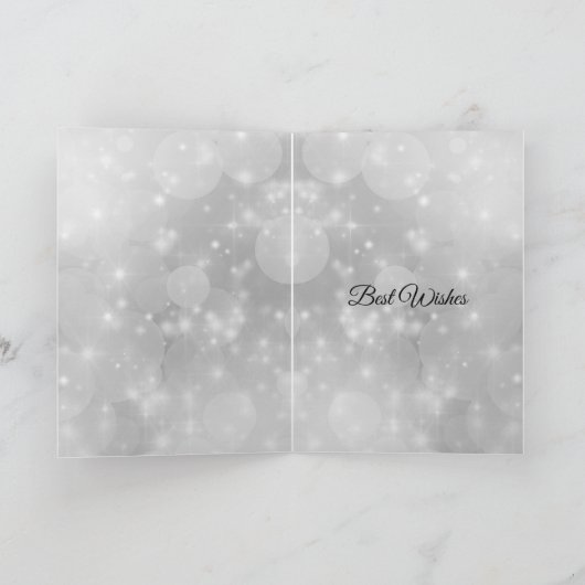 Zuster Love and Enmoediger Poem Design Greeting Kaart (Binnen)