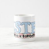 Zuster Love Friend Mok Coffee Mok Cup (Center)