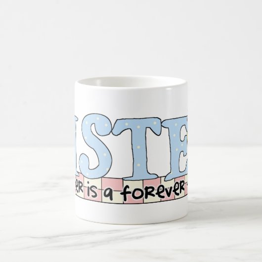 Zuster Love Friend Mok Coffee Mok Cup (Center)