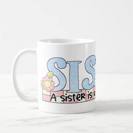 Zuster Love Friend Mok Coffee Mok Cup (Links)