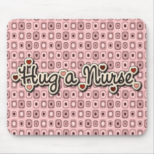 Zuster Love Hug a Nurse Muismat