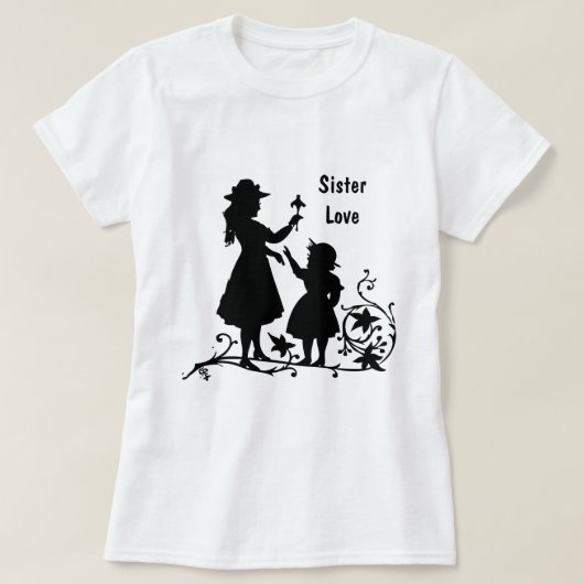Zuster Love * Sisters Day T-shirt (Design voorkant)