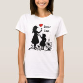 Zuster Love * Sisters Day T-shirt (Voorkant)