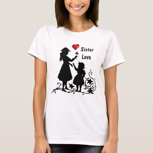 Zuster Love * Sisters Day T-shirt (Voorkant)
