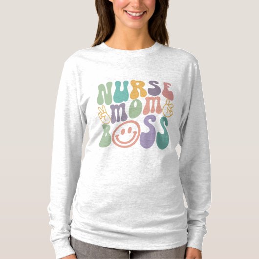 Zuster Ma Boss T-shirt (Voorkant)