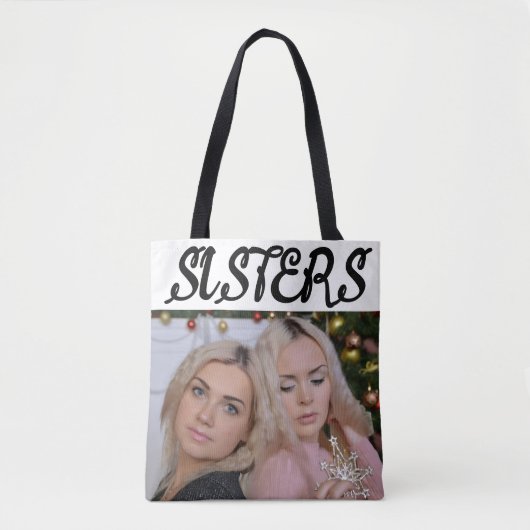 ZUSTER MAATWERK FOTO TOTE BAG (Voorkant)