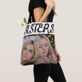ZUSTER MAATWERK FOTO TOTE BAG (Dichtbij)