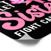 Zuster mag niet alleen tegen kanker vechten poster (Hoek)