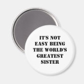 zuster magneet (Voorkant / Achterkant)