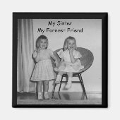  zuster Magnet (Voorkant)