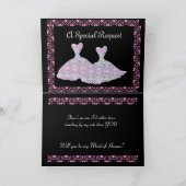 ZUSTER Maid of Honor Nodig Blauwe & Groene jurken (Binnen)