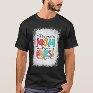 Zuster mam Moederdag het beste type mam Raises T-shirt