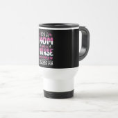 Zuster Mam Travel Mug Reisbeker (Voorkant rechts)