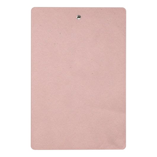 Zuster Marshmallow Hearts Mini Klembord (Achterkant)