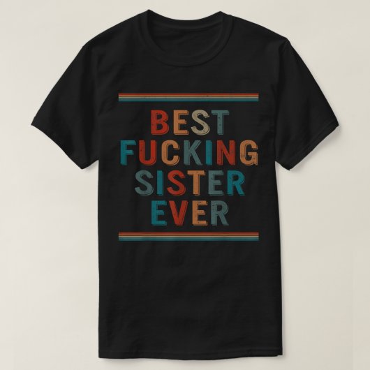 Zuster matchen zussen Beste sis overeenkomend met  T-shirt (Design voorkant)
