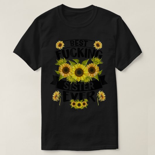 Zuster matchen zussers Beste SIS overeenkomend met T-shirt (Design voorkant)