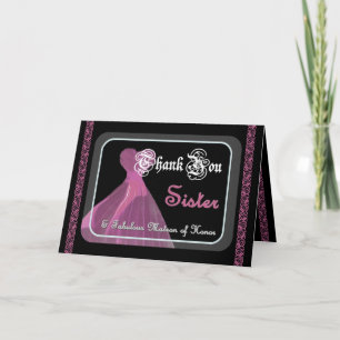ZUSTER Matron of Honor BEDANKT - Paarse jurk