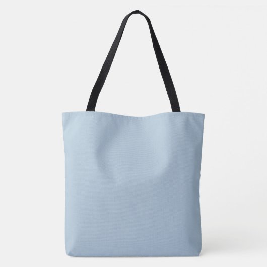 Zuster Medical Scrubs Light Blue AOPLT Tote Bag (Achterkant)