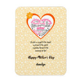 Zuster Moederdag Magneet (Verticaal)