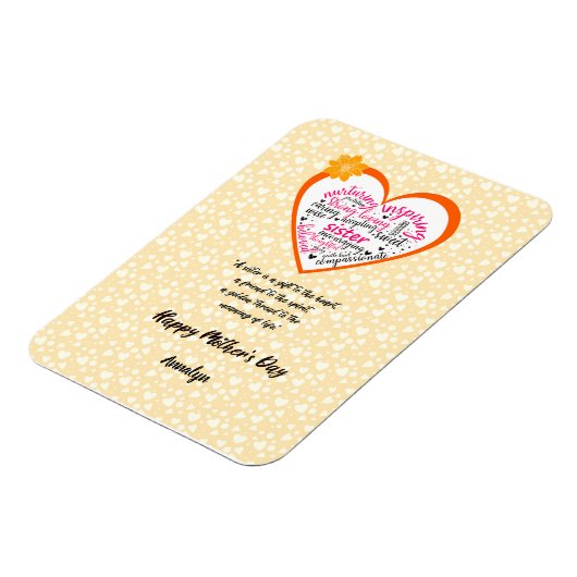 Zuster Moederdag Magneet (Linkerzijde)