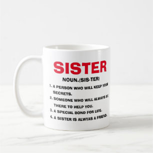 Zuster mok, Definitie van Zuster Mok, Zuster Koffiemok