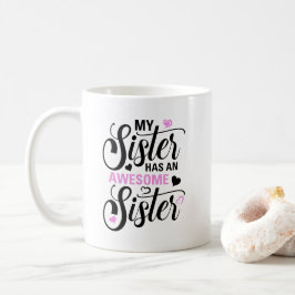 Zuster Mok, Gift for Sister, Gift for her Koffiemok
