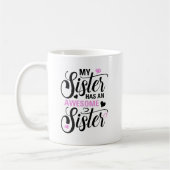 Zuster Mok, Gift for Sister, Gift for her Koffiemok (Links)