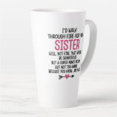 Zuster mok liefde (Rechterhoek)