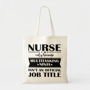 Zuster, Multitasking Ninja Tote Bag