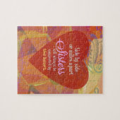 Zuster naast elkaar legpuzzel (Horizontaal)