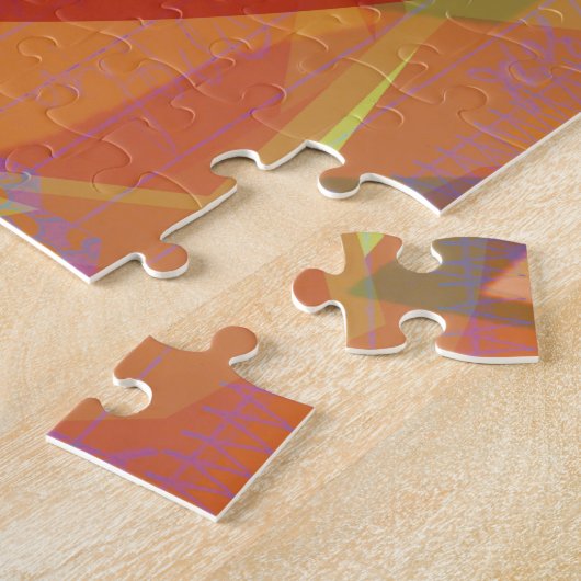 Zuster naast elkaar legpuzzel (Zijkant)