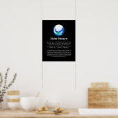 Zuster-Natuur Poster (Keuken)