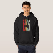 Zuster Niveau niet vergrendeld om zuster tot S te  Hoodie (Voorkant volledig)