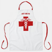 Zuster of Doctor Caduceus Schort (Voorkant)